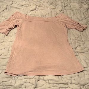 cute off the shoulder crop top